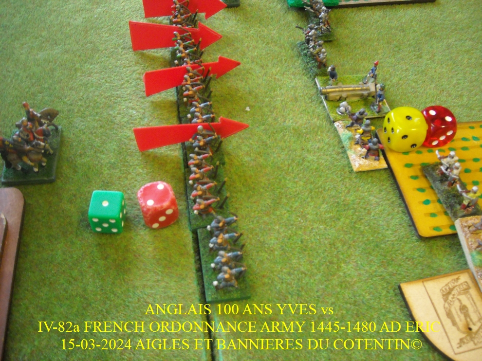 GALERIE ANGLAIS 100 ANS YVES vs IV-82a FRENCH ORDONNANCE ARMY 1445-1480 AD ERIC  25-abc18