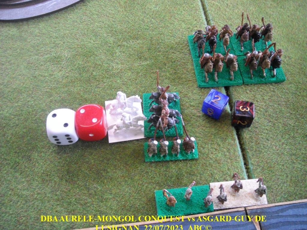 GALERIE - AURELE - MONGOL CONQUEST 1206 AD - 1266 AD VS ASGARD - GUY DE LUSIGNAN  25_dba14