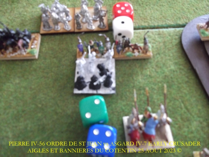 GALERIE DBA 2ème partie samedi 25 Août 2023 au local PIERRE IV-56 ORDRE DE ST JEAN vs ASGARD IV-7 EARLY CRUSADER 31_dba11