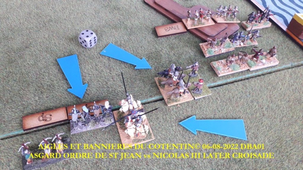 Réunion du samedi 06/08/2022 IV-17 LATER CRUSADER 1128 AD - 1303 AD vs IV-56 ORDER OF ST JOHN - MALTE 1291AD-1522AD partie 1 33_abc18