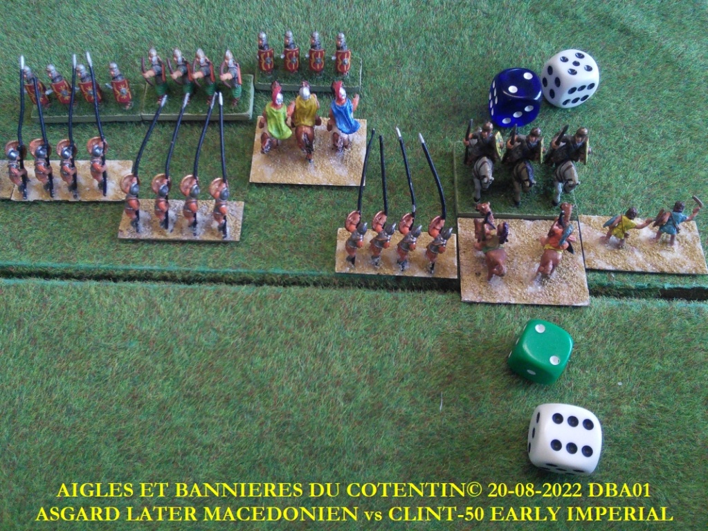 Réunion le samedi 20 Aout 2022 au local - ASGARD LATER MACEDONIEN vs CLINT-50 EARLY IMPERIAL ROMAN DBA 3.0 33_abc19