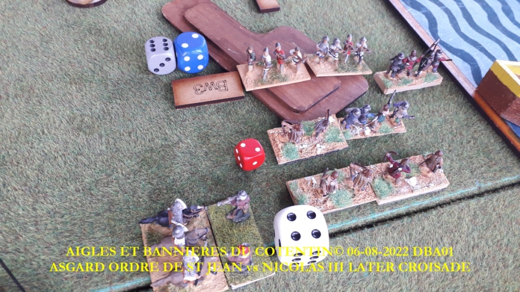 Réunion du samedi 06/08/2022 IV-17 LATER CRUSADER 1128 AD - 1303 AD vs IV-56 ORDER OF ST JOHN - MALTE 1291AD-1522AD partie 1 34_abc18