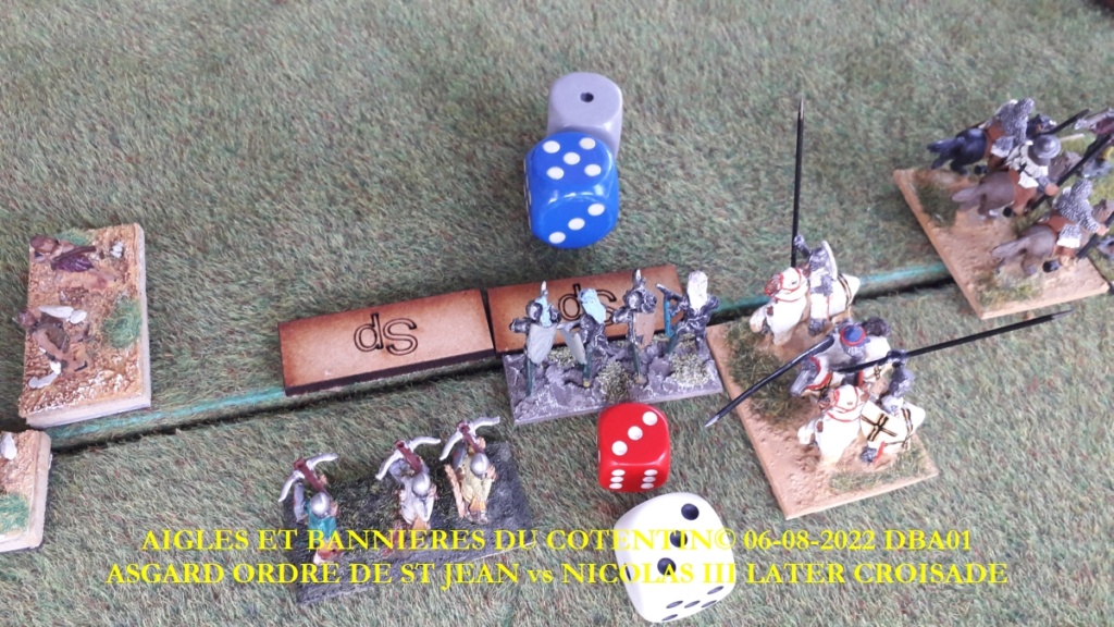 Réunion du samedi 06/08/2022 IV-17 LATER CRUSADER 1128 AD - 1303 AD vs IV-56 ORDER OF ST JOHN - MALTE 1291AD-1522AD partie 1 35_abc16