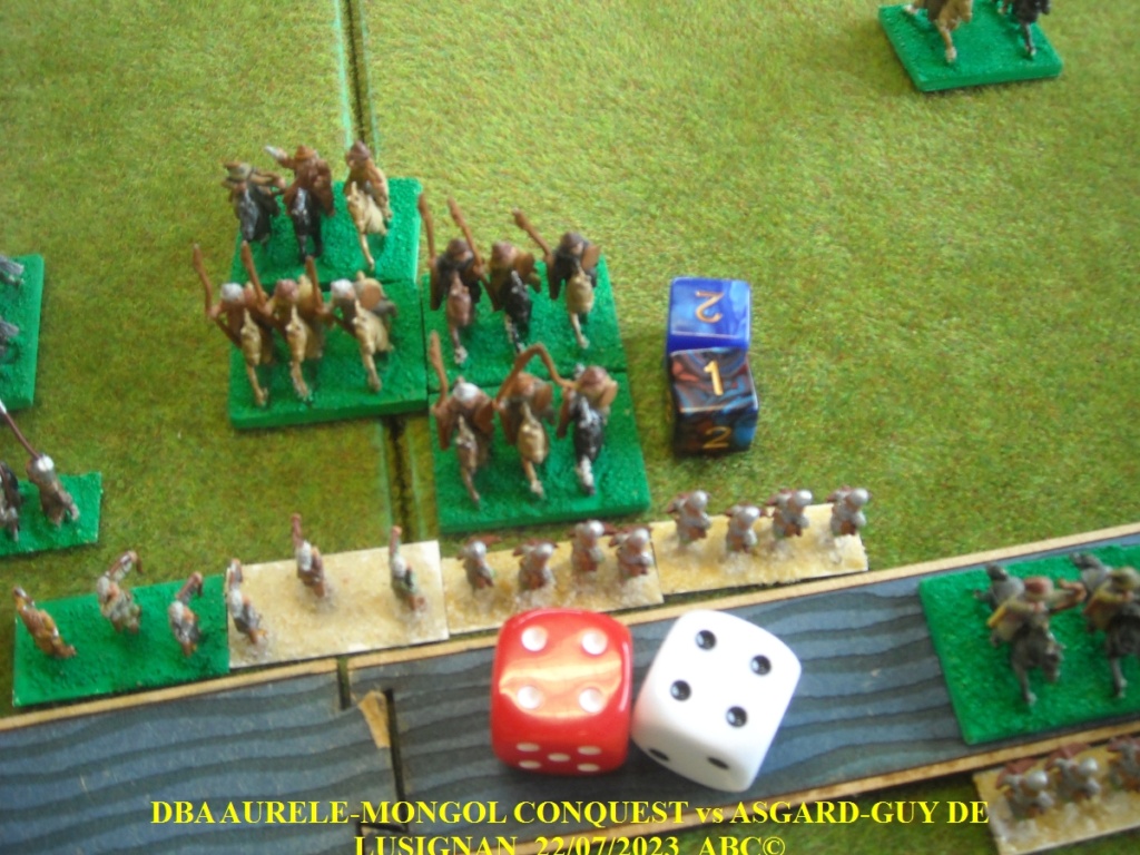 GALERIE - AURELE - MONGOL CONQUEST 1206 AD - 1266 AD VS ASGARD - GUY DE LUSIGNAN  35_dba10