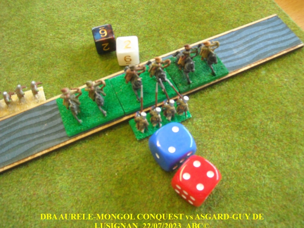 GALERIE - AURELE - MONGOL CONQUEST 1206 AD - 1266 AD VS ASGARD - GUY DE LUSIGNAN  37_dba10