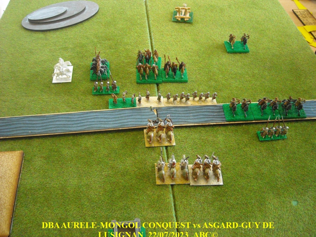 GALERIE - AURELE - MONGOL CONQUEST 1206 AD - 1266 AD VS ASGARD - GUY DE LUSIGNAN  38_dba10