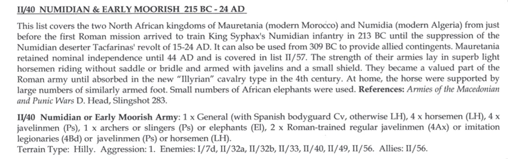 GALERIE I-7 EARLY LIBYAN 3000 BC - 70 AD ASGARD  vs II-40 NUMIDIAN ARMY 215 BC - 24 AD CLINT-50 Ii-40_11