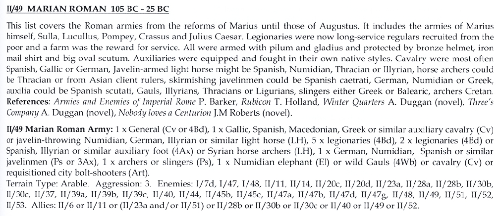 GALERIE DBA Mardi 7 Novembre 2023 au local II-32a LATER CARTHAGINOIS 275 BC-202 BC ASGARD vs II-49 MARIAN ROMAN CLINT-50 Ii-49_14
