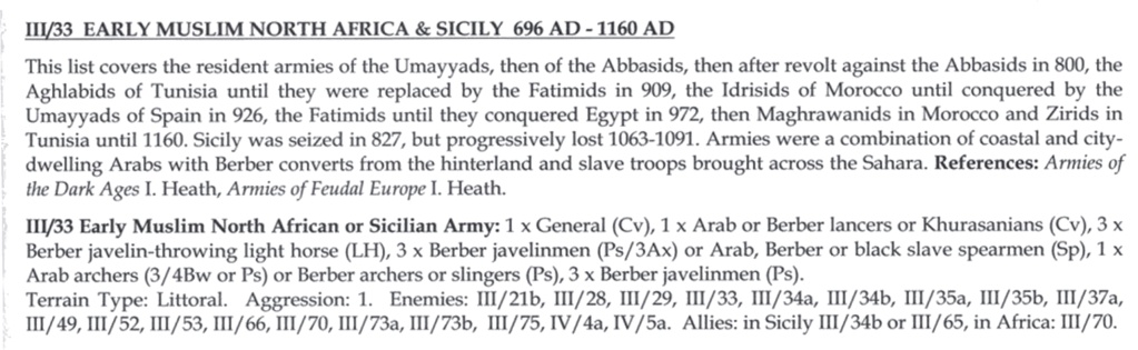  GALERIE 2 ème partie DBA CLINT-50 III-52 NORMAND 888 AD - 1072 AD vs ASGARD III-33- EARLY MUSLIM NORTH AFRICA & SICILE 696 AD - 1160 AD Iii-3312