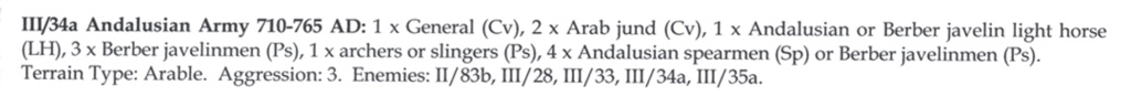 GALERIE DBA CLINT III-34a ANDALUSIAN ARMY 710-765 AD vs ASGARD IV-26 LUSIGNAN CHYPRE 1192AD - 1489 AD Iii-3411