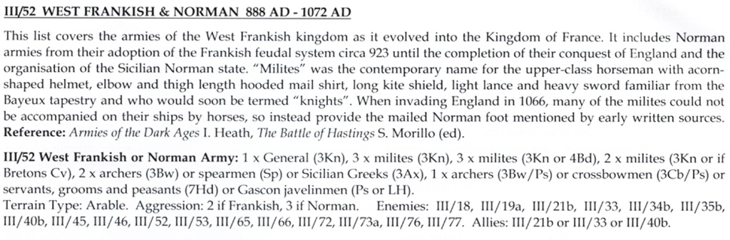 GALERIE DBA CLINT-50 III-52 NORMAND 888 AD - 1072 AD vs ASGARD III-33- EARLY MUSLIM SICILE 696 AD - 1160 AD Iii-5220