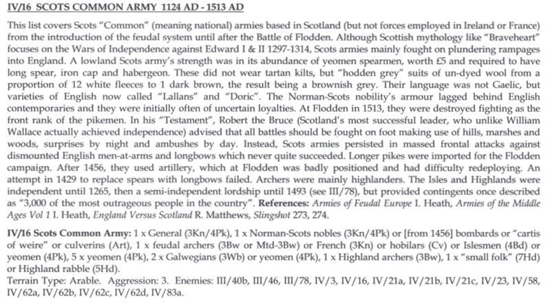 GALERIE DBA 2ème partie samedi 19 Août 2023 au local NICOLAS III TEUTONIC vs CLINT-50 IV-16 SCOTS COMMUN ARMY 1124 AD - 1513 AD Iv-16_13