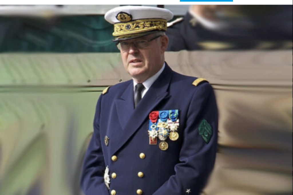 Cherbourg. Un ancien chef d'état-major des armées en conférence publique et gratuite 25/10/2023 Screen55