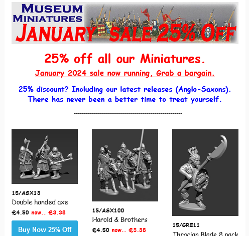 Une commande MUSEUM MINIATURE janvier 2024 25% de réduction Une_co10