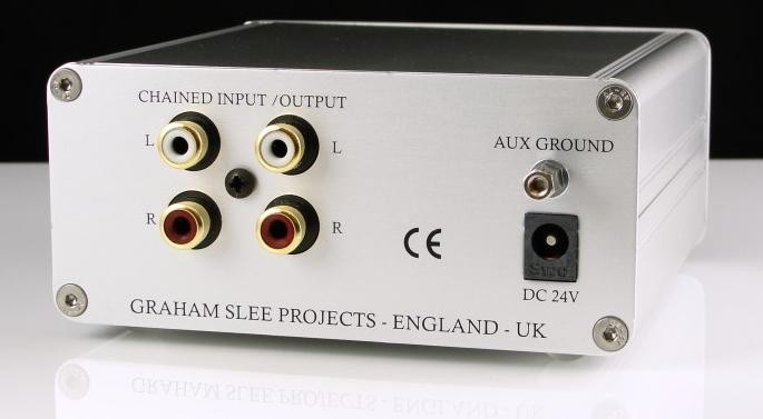VE- GRAHAM SLEE NOVO + PSU lineare 24v 211