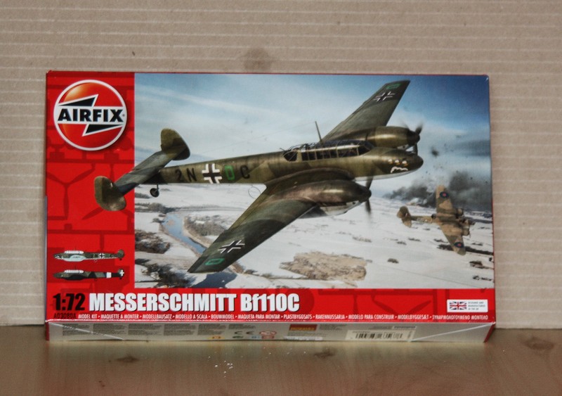 [AIRFIX] MESSERSCHMITT Bf 110 C Réf A03080A Img_0049
