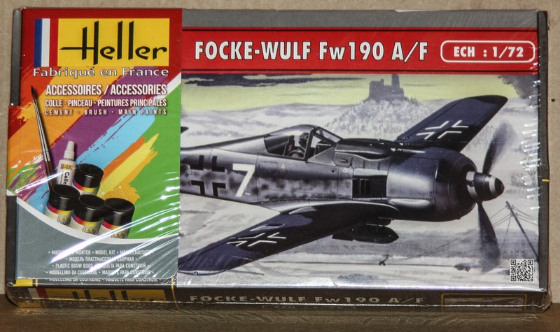 FOCKE WULF Fw 190 A5/F8  Réf 50235 Img_0326
