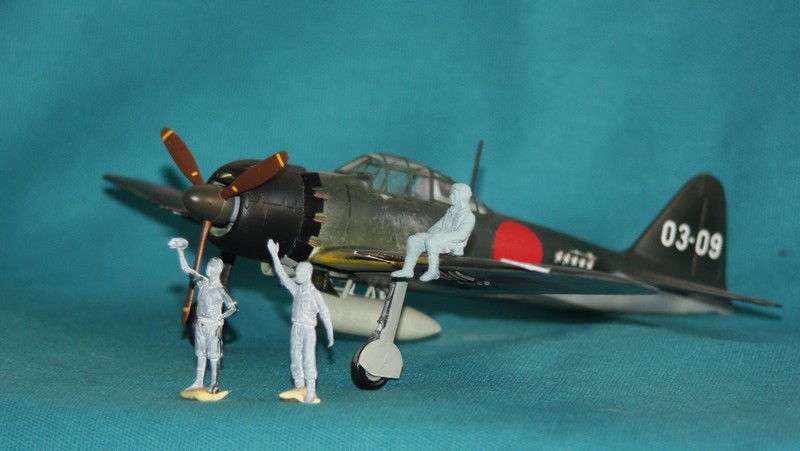 1/48  MITSUBISHI A6M5c      TAMIYA - Page 2 Img_0405