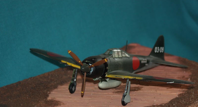 1/48  MITSUBISHI A6M5c      TAMIYA - Page 3 Img_0439