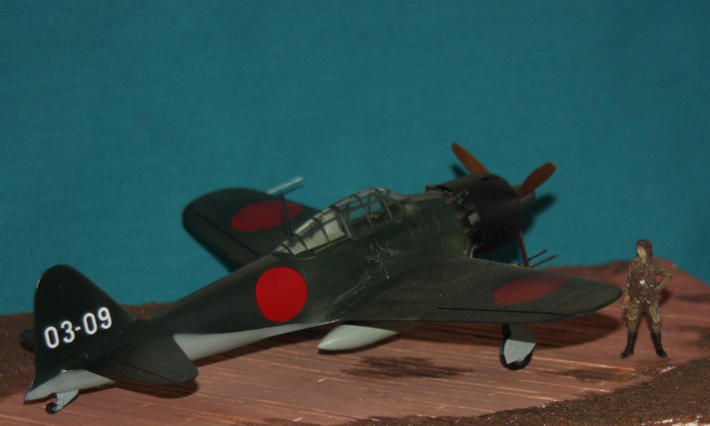 1/48  MITSUBISHI A6M5c      TAMIYA - Page 4 Img_0444