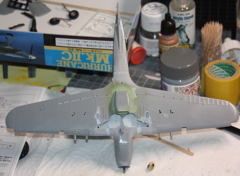 1/48 HURRICANE MK II C HASEGAWA Img_0659