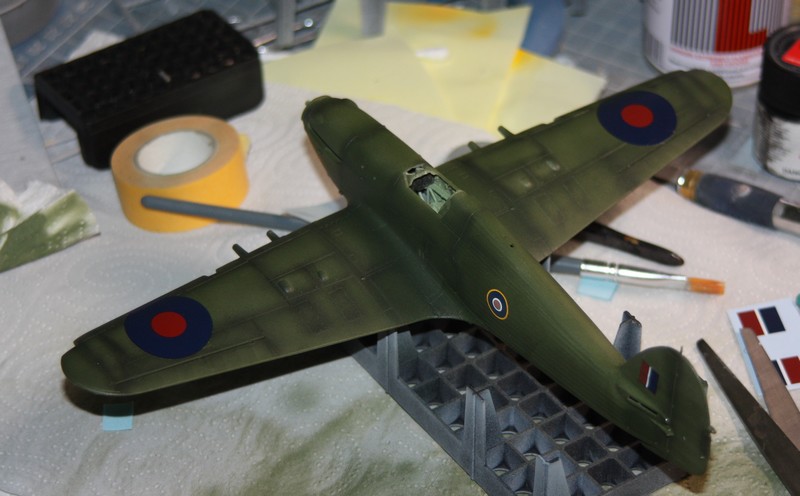 1/48 HURRICANE MK II C HASEGAWA Img_0666