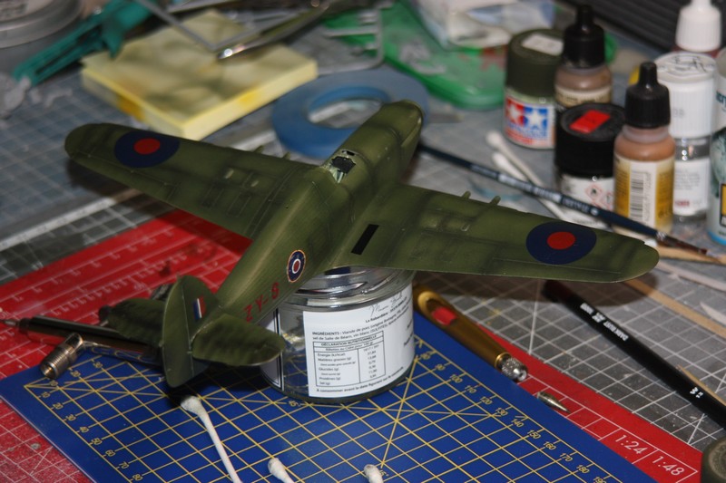 1/48 HURRICANE MK II C HASEGAWA - Page 2 Img_0672