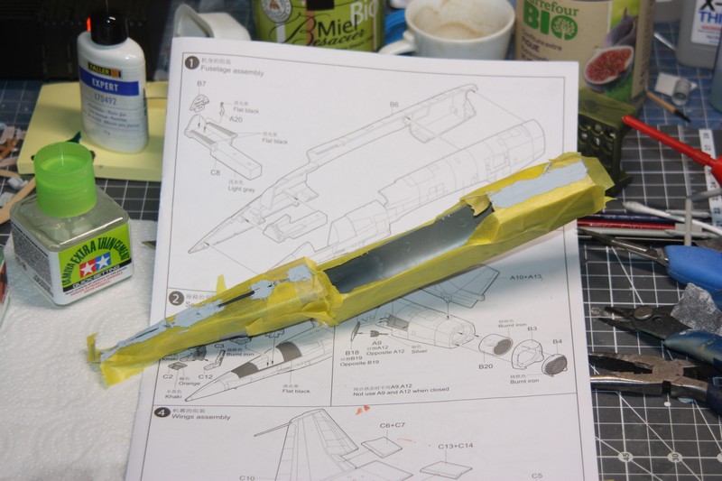 1/72   North American F-107A ULTRA SABRE TRUMPETER Img_1433