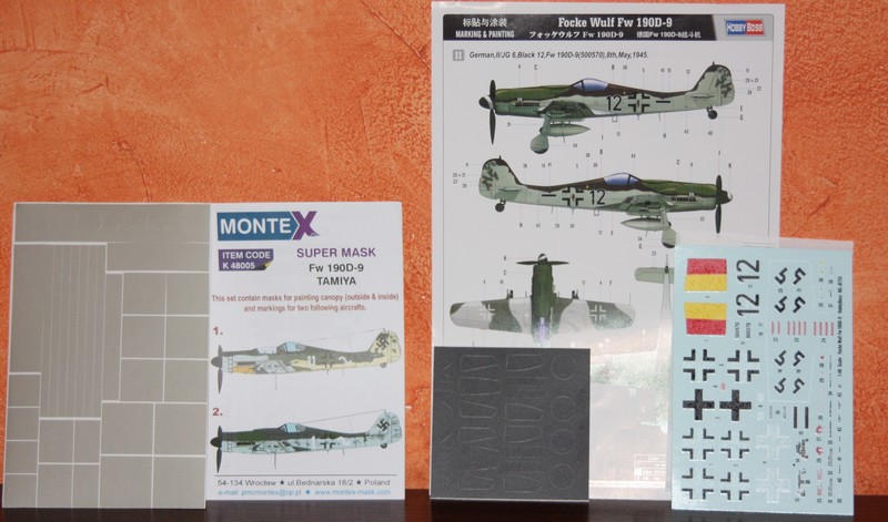 1/48   FW 190 D  HOBBY BOSS Img_1475