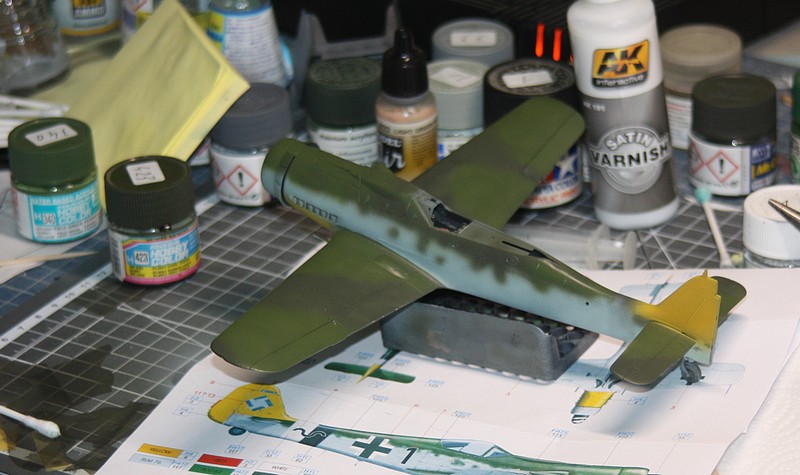 FW 190 D 1/48 HOBBY BOSS - Page 2 Img_9462
