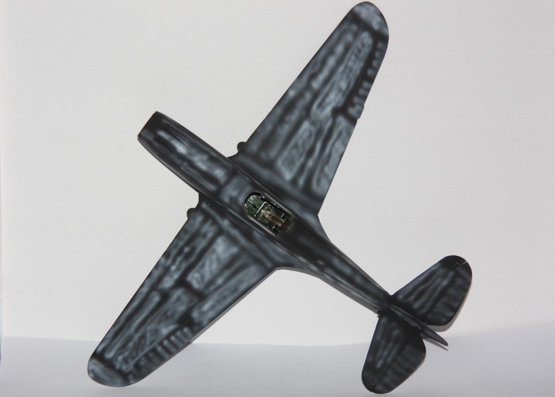 1/48 - CURTISS P40 TOMAHAWK MK II - AIRFIX - MONTAGE TERMINE Img_9565