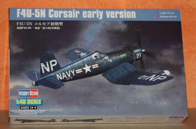 F 4 U 5 N Corsair au 1/48 HOBBY BOSS Img_9642
