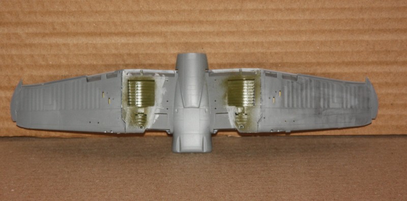 1/48 F 4 U 5 N Corsair HOBBY BOSS Img_9657