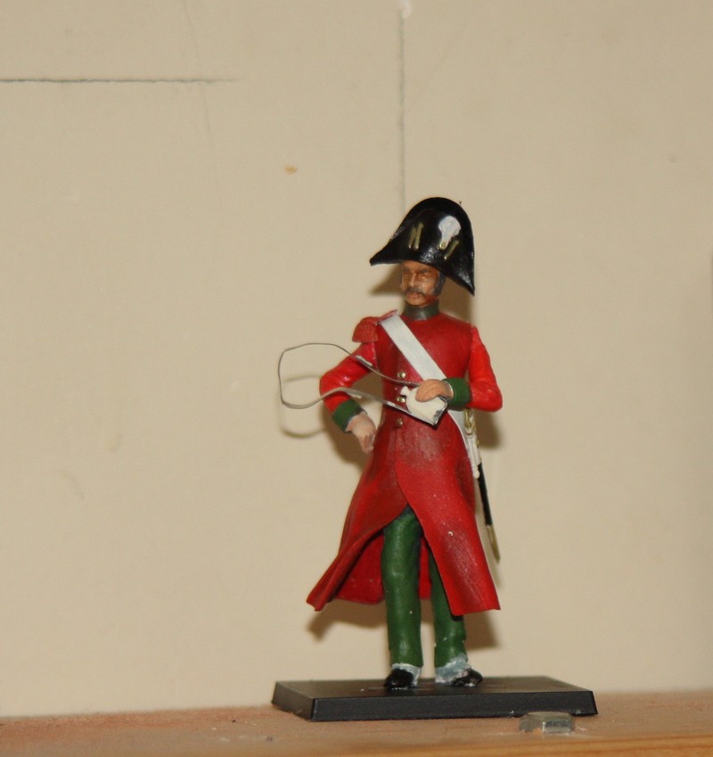 54 mm Adjudant 9 ème 1/2 Brigade ( EGYPTE 1800 ) HISTOREX Img_9947