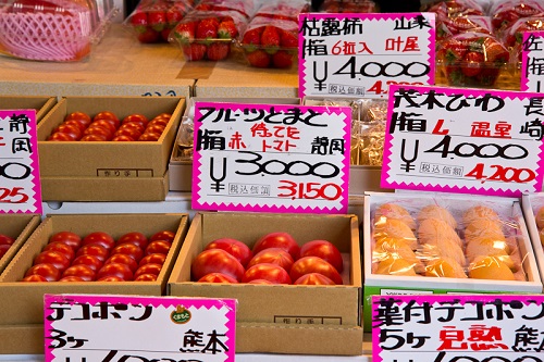 Pour les passionnés de culture japonaise Fruits10