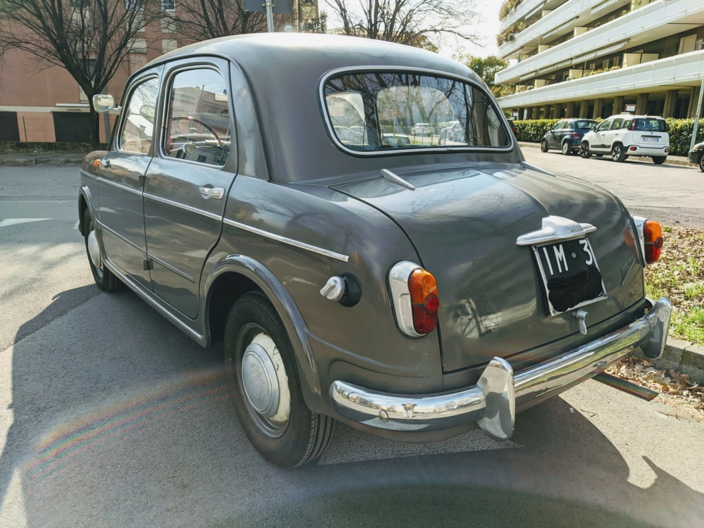 Vendo Fiat 1100/103 B Conservata Uniproprietario 1100_210