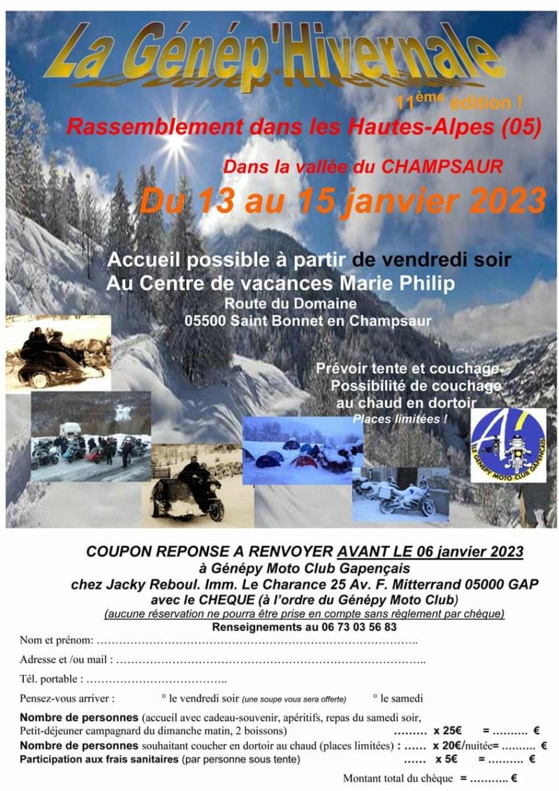 GENEP´HIVERNALE -3487011