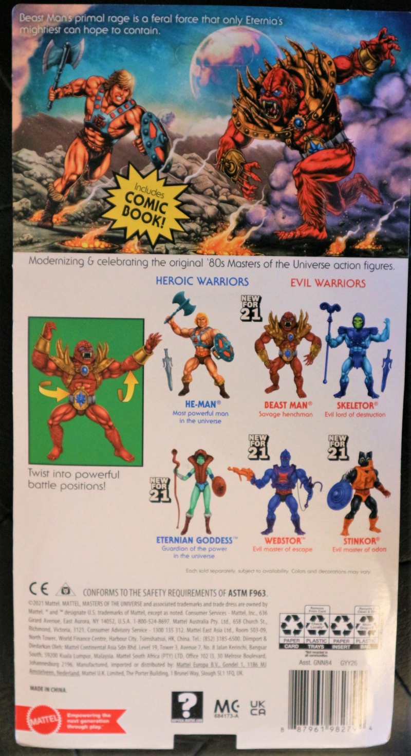 Beast Man Lords Of Power Master31