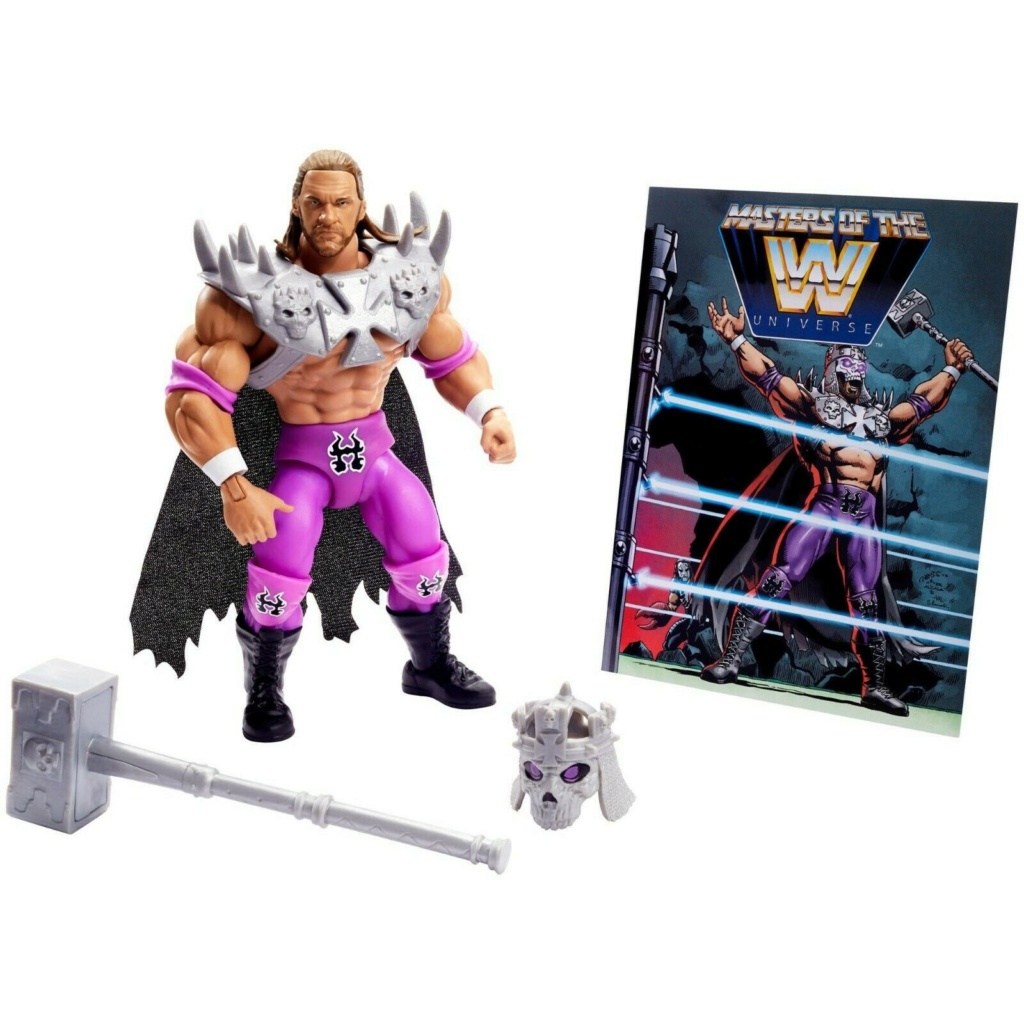 MASTERS OF THE WWE UNIVERSE MATTEL S-l16011