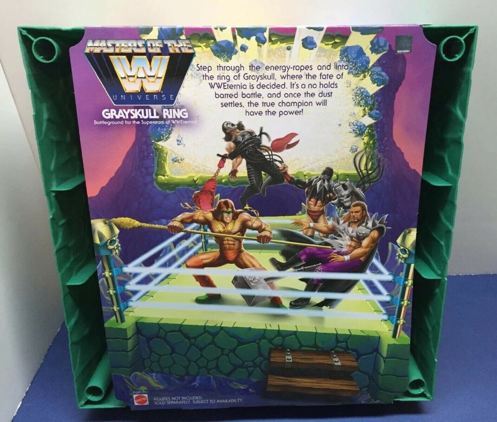 MASTERS OF THE WWE UNIVERSE MATTEL S-l16013
