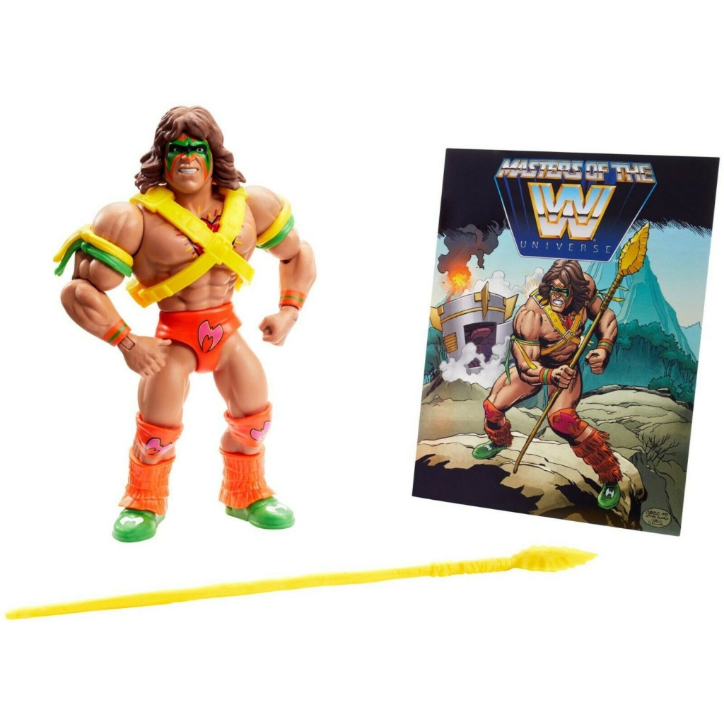 MASTERS OF THE WWE UNIVERSE MATTEL S-l16016