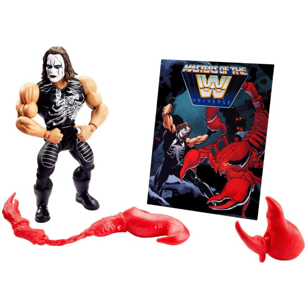 MASTERS OF THE WWE UNIVERSE MATTEL S-l16018