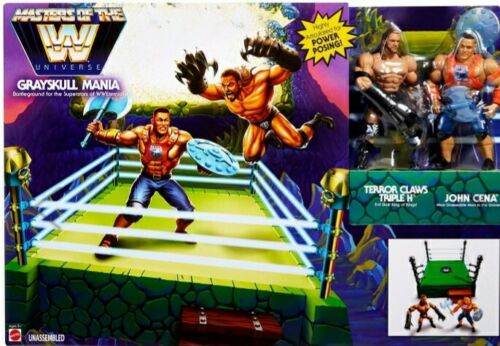 MASTERS OF THE WWE UNIVERSE MATTEL S-l50010