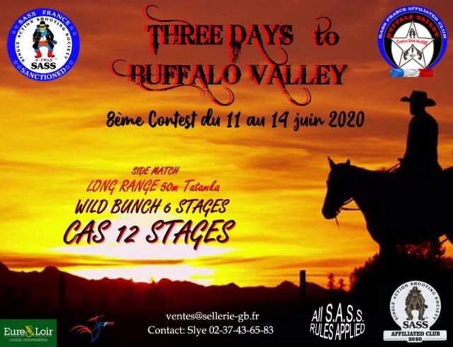 SASS CONTEST "BUFFALO VALLEY " 2020 Affich15