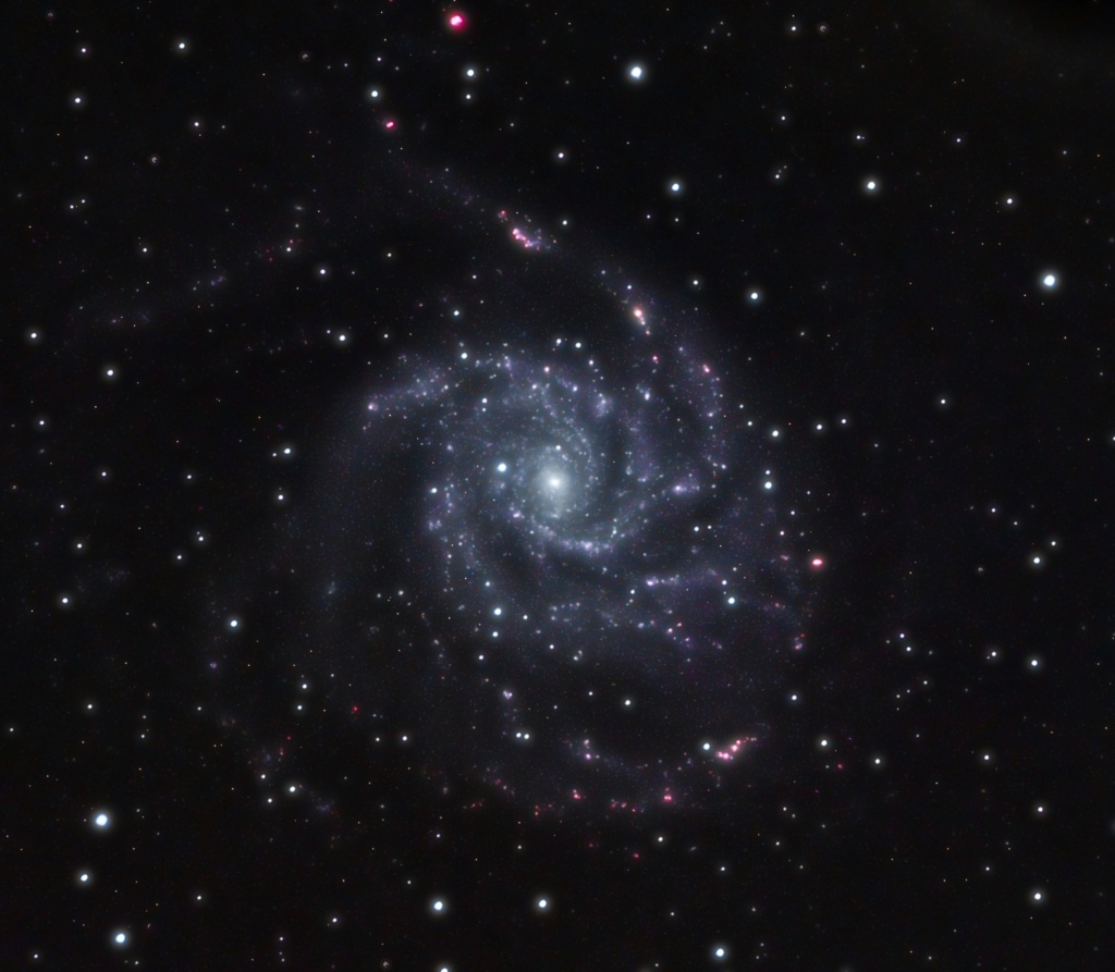 M101 Galaxie du Moulinet M101_210