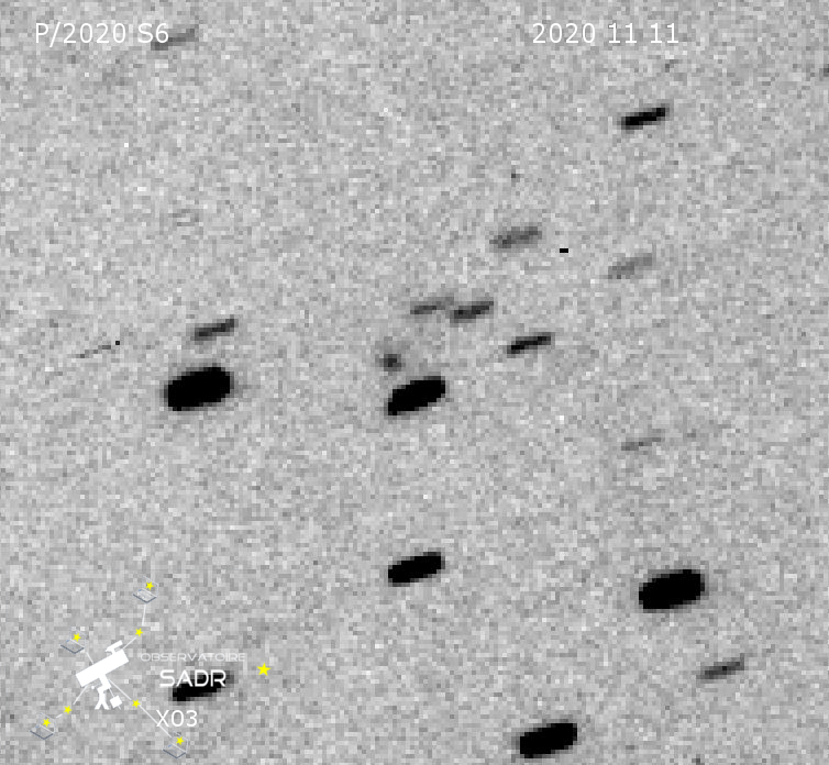 Trouver la comète P2020_11