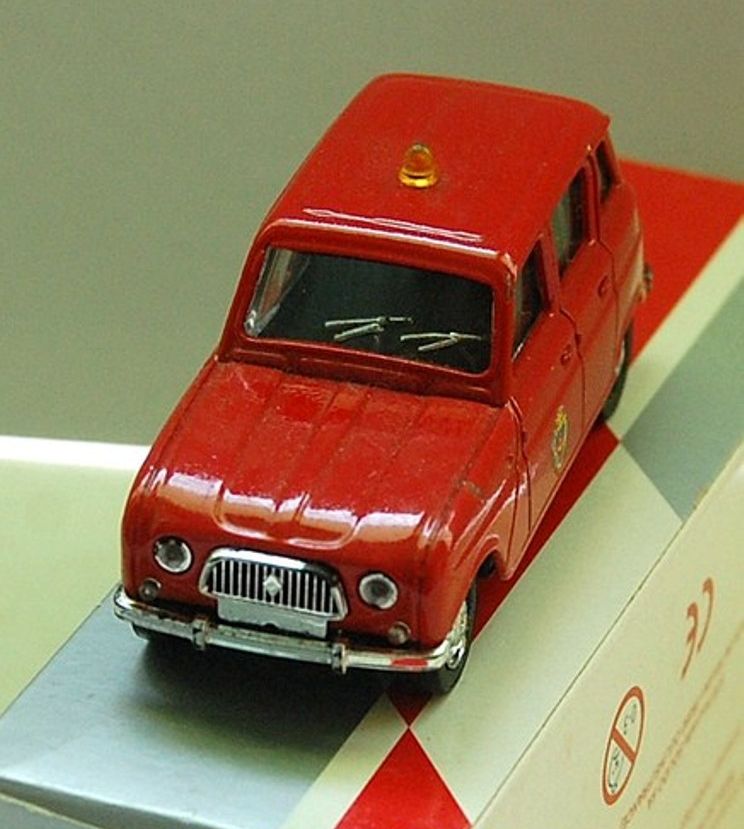 RENAULT : miniatures Hachette gravées d'un n° H-vsp_17