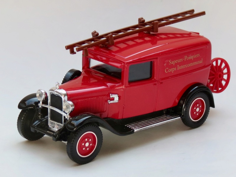 CITROËN : miniatures Hachette gravées d'un n° Hsp-1410