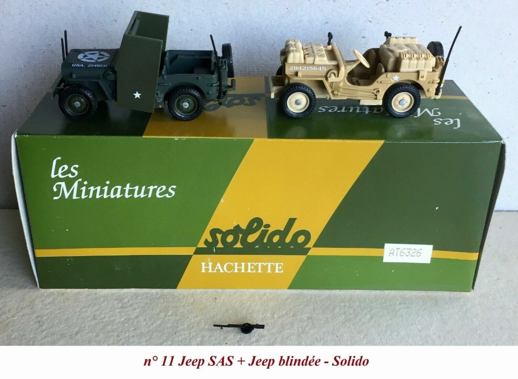 WILLYS (JEEP) : miniatures Hachette gravées d'un n° Hvm_1110