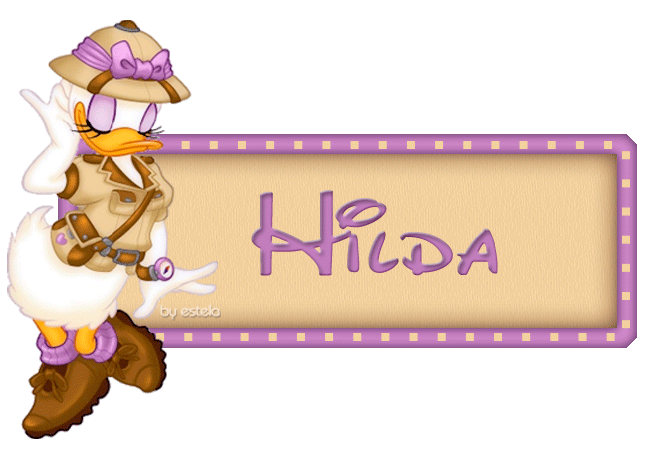 NOMBRES LETRA H Hilda11